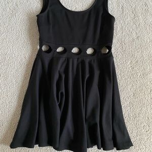 Nasty Gal Cut-our skater mini Dress